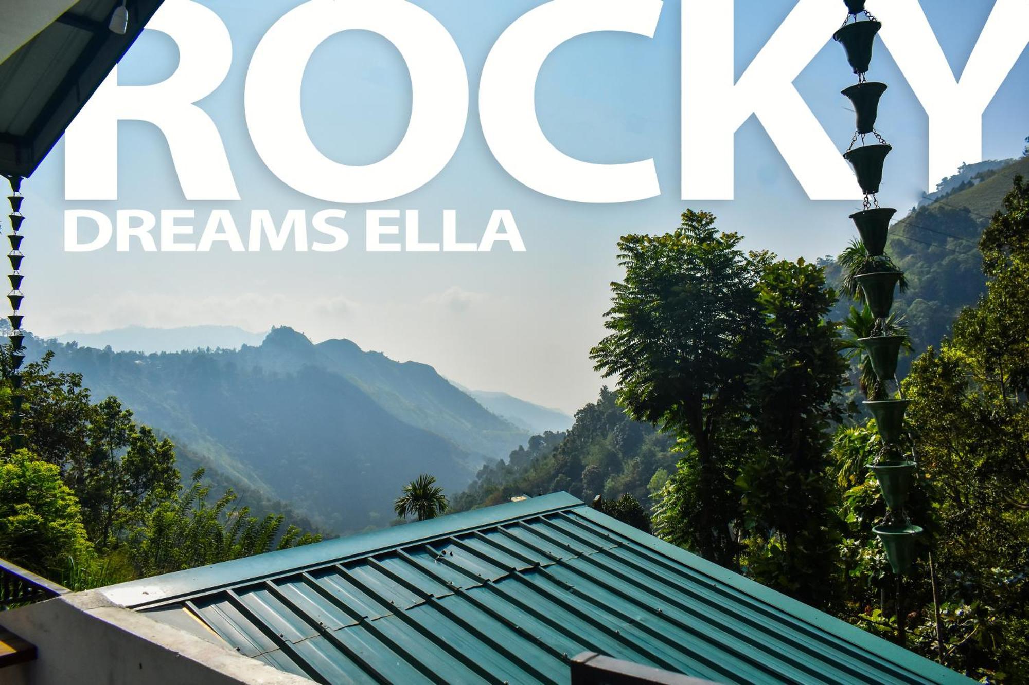 Rocky Dreams Ella Hotel Exterior photo